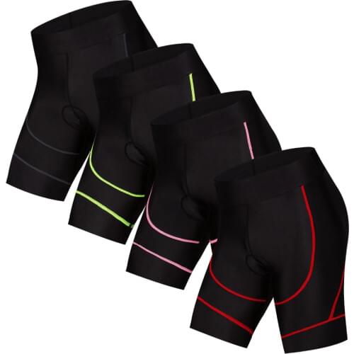2020 Cycling Shorts Women Pro MTB Road Bike Shorts With 4D Gel Padded Coolmax breathable Quick Dry Tight Bermuda Bicycle Shorts