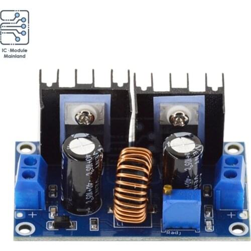 XL4016 DC-DC Step-Down Power Supply Module Converter Voltage Regulator Adjustable DC4-40v to DC1.25-36v 8A 200w