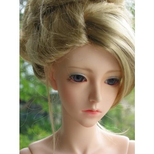 1/3 girl beautiful female doll human Version human body free eyes