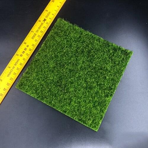 15cm Lawn Grassward With Moss Models for 12''Action Figures Bodies Scene Accessories