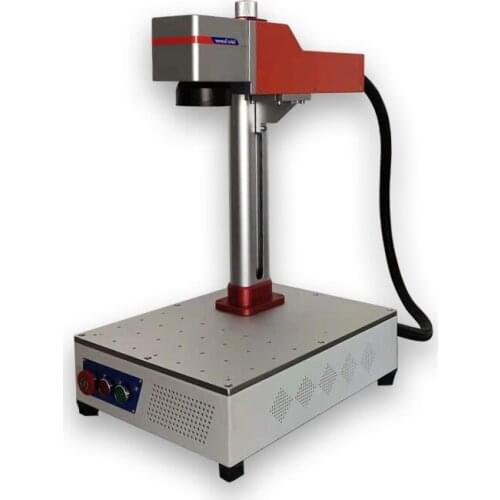 20W mini laser marking machine for metal materials