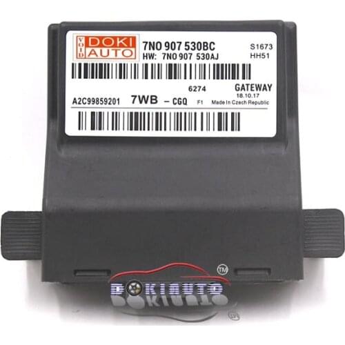 7N0907530BC MIB 5F Canbus Gateway 7N0 907 530 BC Hardware number 7N0 907 530AJ