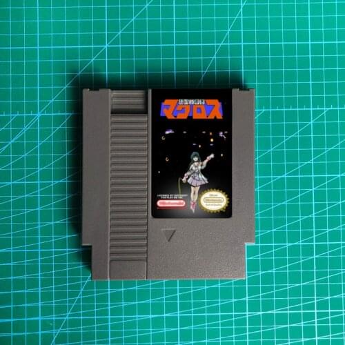 Choujikuu Yousai - Macross - 72 pins 8bit game cartridge