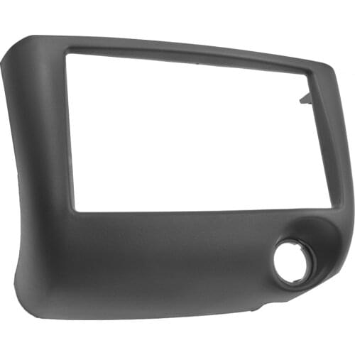 Audio CD DVD Player Panel for 1999-2005 Toyota Vitz Yaris Echo 2 Din Car Radio Fascia Frame Dash installation kit trim