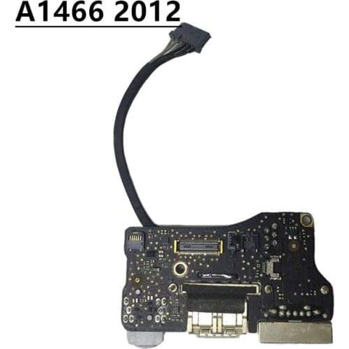 MLLSE DC Power Jack Audio Board for Apple MacBook Air 13" A1466 1466 MD231 2012 Year 820-3214-A 820 3214 A