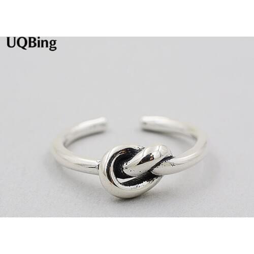 Free Shipping 925 Sterling Silver Rings For Women Jewelry Retro Finger Rings For Party Birthday Gift