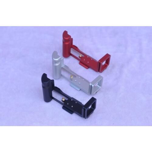 Quick Release L Plate/Bracket Holder hand Grip for Sony RX100 RX100II RX100III RX100V/VI RX100M5 RX100M6 camera