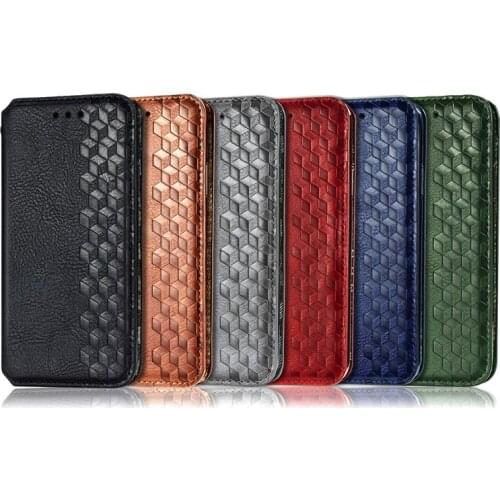 Wallet Cases For VIVO Y17 Leather Flip Phone Cover Luxury Business Style With Card Slot Stand Shell Bag For VIVO Y7S Back Fundas