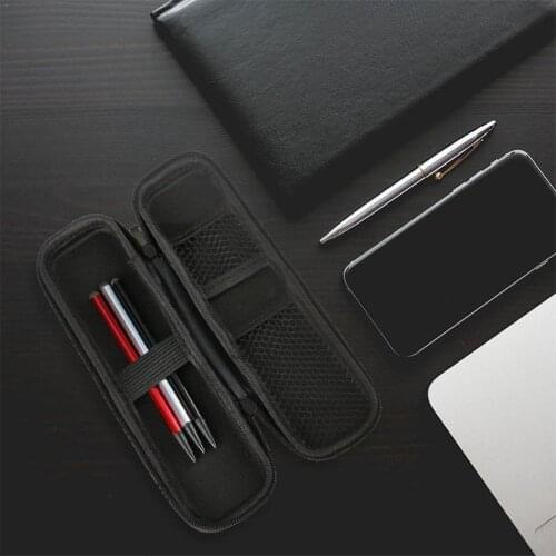 Black EVA Hard Shell Stylus Pen Pencil Case Holder Carrying Container Storage Pen Bag Ballpoint Stylus For Pen Box Protecti Y8R9