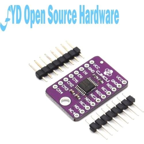 CJMCU-5018 TS3A5018 four-channel SPDT Analog Switch