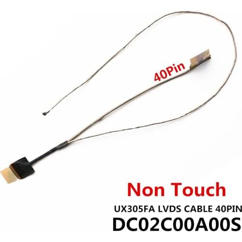 For ASUS UX305 UX305F UX305FA UX305L UX305LA laptop LCD LED Display Ribbon Camera cable DC020026Y0S DC02C00BD0S DC02C009Z0S