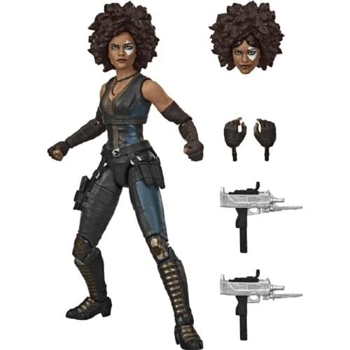 ML Legends Deadpool 2 Movie Domino 6" Loose Action Figure