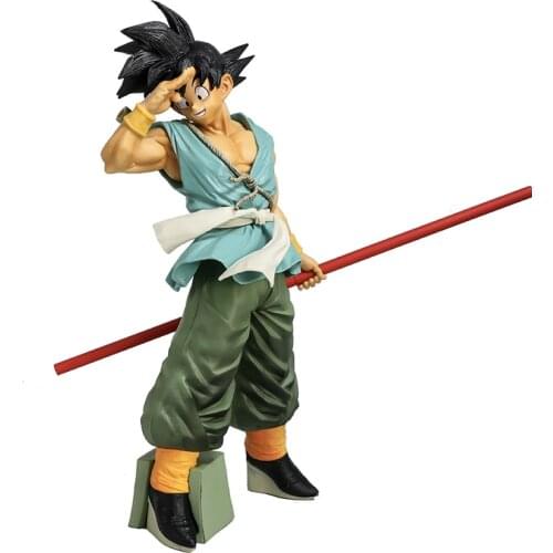 Dragon Ball The Super Large Golden Cudgel Goodbye Monkey Kings Hand Made Seven Dragon Ball Action Figures Somersault Cloud Gift