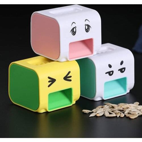 Electric Peeler Melon Seeds Remover Tool Protect Teeth, Automatic Melon Seed Opener,Melon Seed Peeler, Rapid to Shell