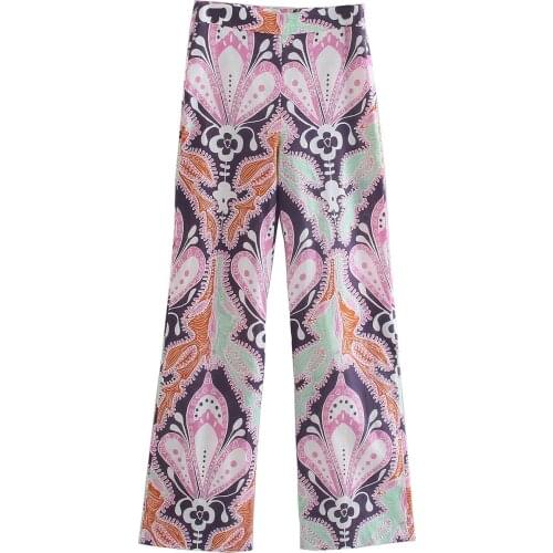 Future Time Women's Straight Trousers