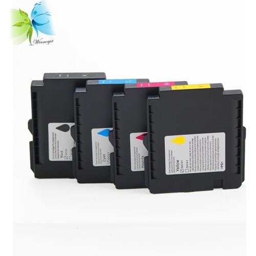 GC31 High quality Compatible Ink Cartridge with sublimation ink for RICOH GXE 2600 3300 3300N 3350 3350N 7700 7700N Printer