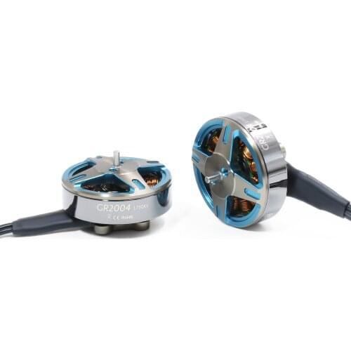 GEPRC GR2004 2004 Brushless Motor 1750/2550KV Toothpick LongRange 1.5mm Shaft lightweight For RC DIY FPV Racing Drone
