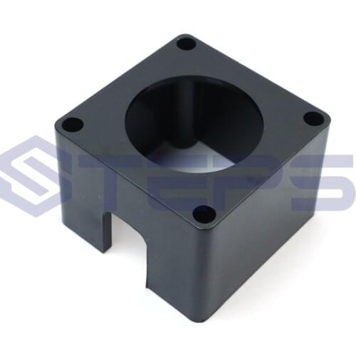 3pcs/lot Free shipping CNC engraving NEMA 23 stepper motor mounts bracket, the installation Block