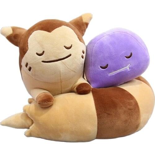 25cm Pets Big Tail Plush Stuffed Doll Toy Children Birthday Christmas Gifts TFA3259