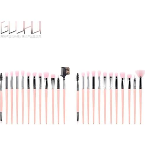 Hot 12 pcs/set Makeup Brush Nylon Fiber Eye Shadow Brush Fan-Shaped Brush Cosmetics Tool Women Makeup Accessories Nylon TSLM1