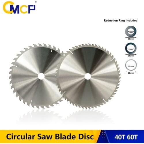 CMCP Wood Cutting Blade 300x30mm Circular Saw Blade 40/60T TCT Saw Blade Carbide Tipped Cutting Disc