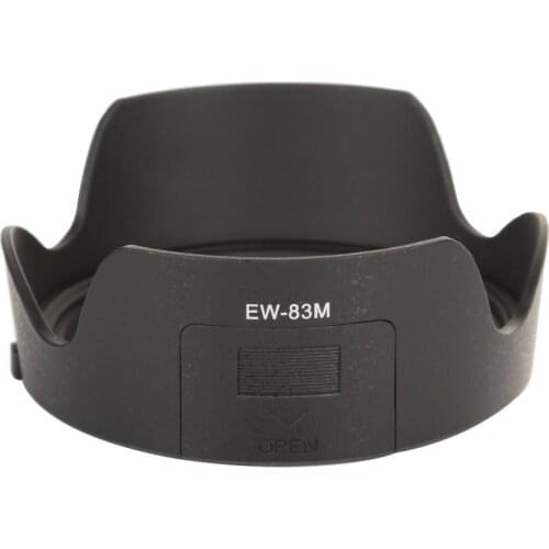 Petal Lens Hood Shape for Canon EF 24-105mm f/3.5-5.6 IS (Replace for Canon EW-83M)