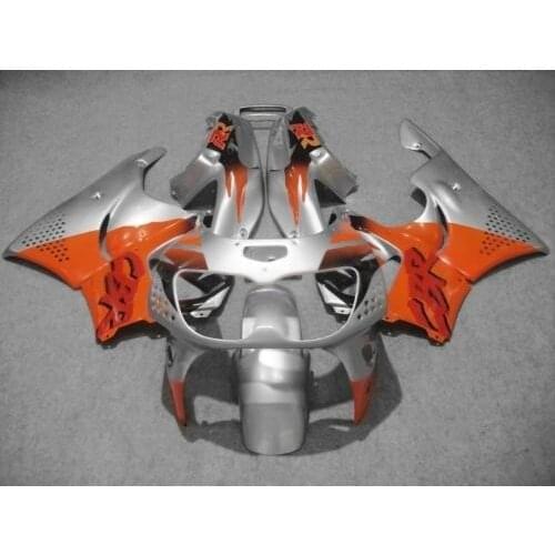 Hot Sales,Customized fairing Fairing kit For H CBR900RR 893 96 97 CBR900 1996 1997 Silver Orange Motorcycle Fairings