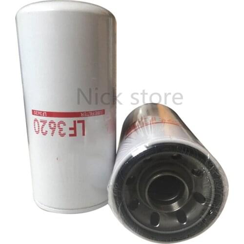 Oil Filter LF3620 For Fleetguard For ADAMS Motor Grader AGCO Tractor 4800 4840 4880 4900 Replace OEM P552100 B495 23518480
