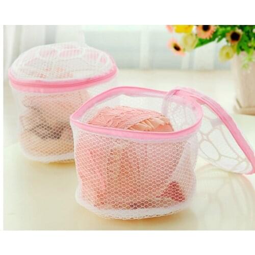 Bags For Washing Bra Socks Underwear Mesh Zippered Lingerie Laundry Bag Washing Machine Dirty Laundry Bags For Clothes Wash Kit0