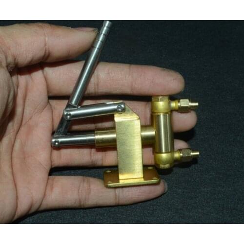 54 x 14 x 95mm Mini Steam Engine Boiler Hand Feed Pump with 7mm Diameter Piston