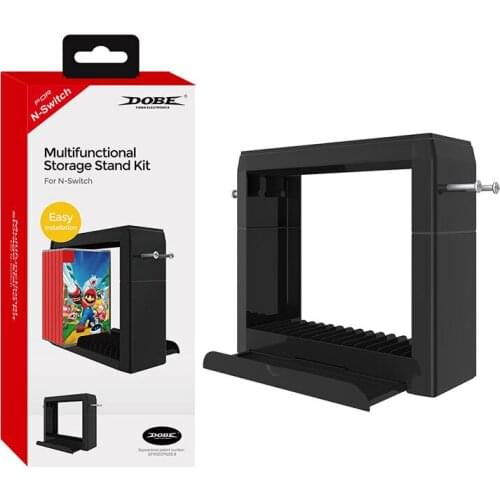 Multifunctional Storage Stand Kit 27Pcs Game Cards Box + Charging Dock Storage for Nintend Switch Console NS Joy Con Controllers