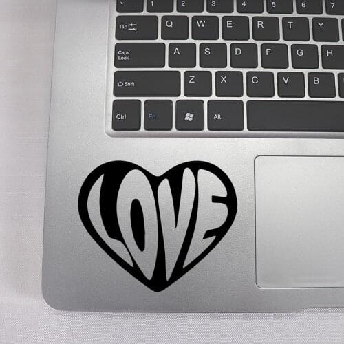 Fashion Love laptop sticker For Macbook Sticker Pro Air Retina 11 12 13 15 Inch Laptop Skin decoration