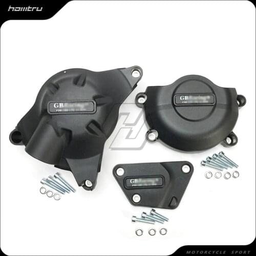 Motorcycles Engine Cover Protection Set Case for YAMAHA YZF600 YZF R6 2006-2020 for GBRacing