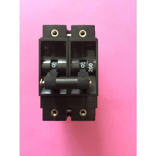Nader Liangxin 2P200A DC circuit breaker switch NDB3-100Z4F200 / 2LSL2AO-L
