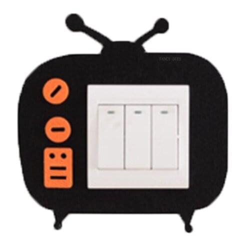 2021 New TV switch wall sticker cutter Cutting Die Mold Diy Scrapbook Decoration Wooden Knife Mould Suitable For Fustelle