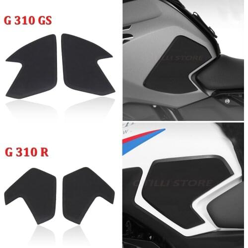New For BMW G 310 R G310R G 310 GS G310GS Motorcycle Accessories Non-slip Side Fuel Tank Stickers Waterproof Pad Rubber Sticker