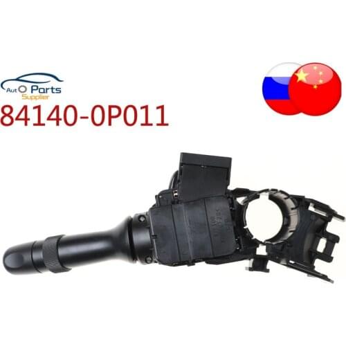 New Headlight Head Light Lamp Column Switch 84140-0P011 841400P011 car accessories For Toyota 07-13 RAV4 Corolla