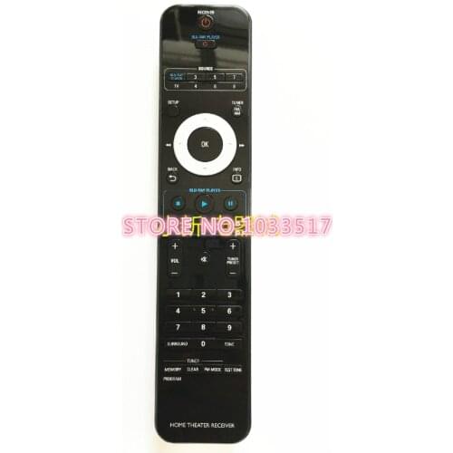 New remote control for PHILIPS RC2224103/01 HTS8140