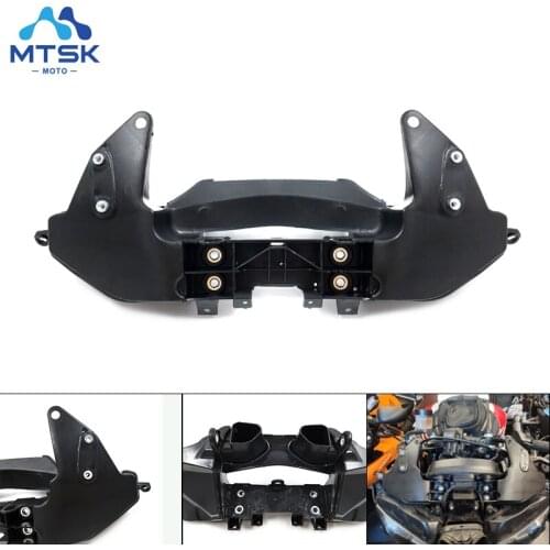 Motorcycle headlight fairing stay brakcet for HONDA CBR600RR 2007 2008 2009 2010 2011 12 13 14 15 16 17 18 19 CBR 600RR brackets