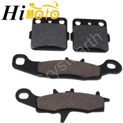 Motorcycle Front Rear Brake Pads For Kawasaki KX 80 R7-R7-W1/2-Y1/2 KX 100 B7/C1/C2/C3 1997-2014 KX 85/85-2 A1/B1 2001