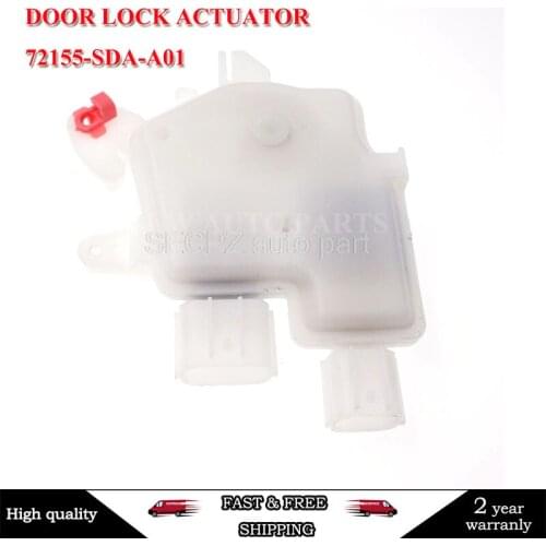 Front or Rear Left Side Power Door Lock Actuator 72155-SDA-A01 72155SDAA01 For Accord 03-07 Acura TL 06-07