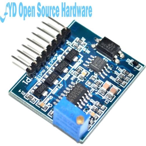 5pcs SG3525 plus LM358 inverter driver board high frequency machine high current totem frequency adjustable (12V24V)