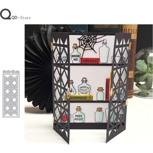 Threshold Metal Cutting Dies for Scrapbooking Mold Cut Stencil Handmade Tools DIY Card Make Mould Model Craft Decoration New