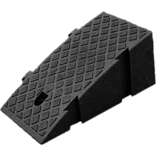 Portable Lightweight Plastic Curb Ramps Heavy Duty Plastic Threshold Ramp Kit Set For Car Bike Motorcycle With 16CM Height