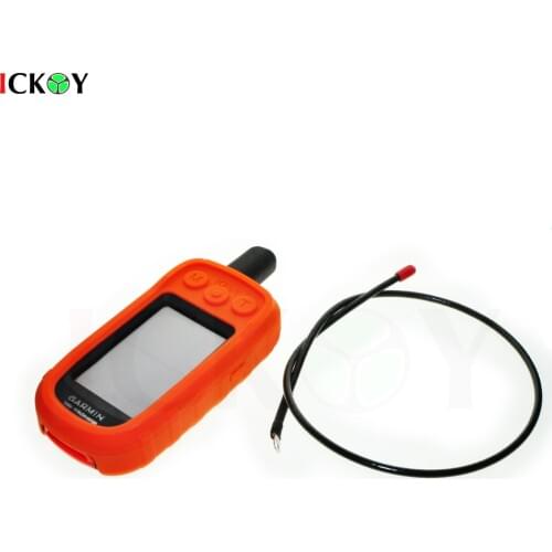 Silicone Protect Case for Garmin Alpha 100 + Antenna GPS Dog Tracking Collar for T5 TT10 TT15 T5Mini DC30 DC40 DC50