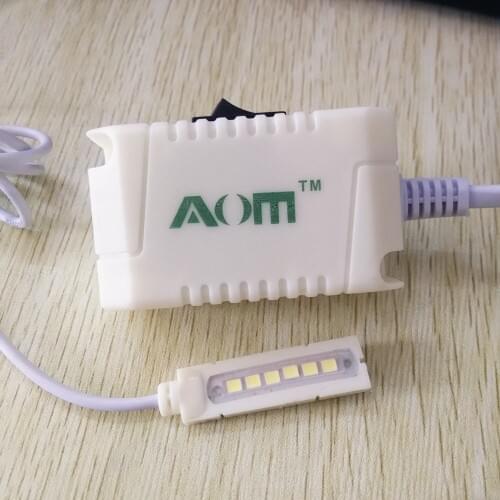 Sewing Machine Led light Lamp Motor Switch AOM-6Z