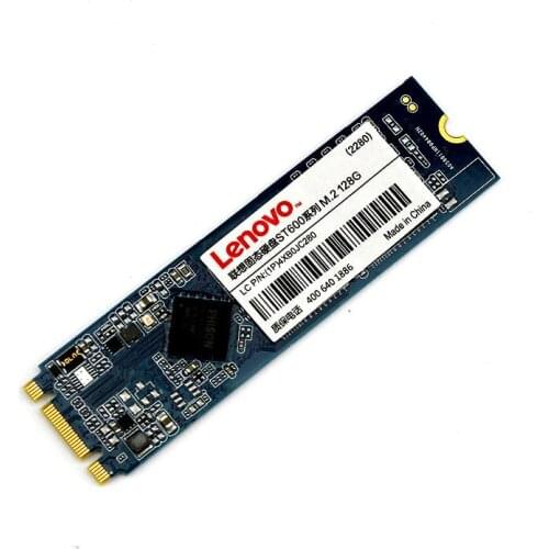 Lenovo Solid State Drive SL700 ST600 128G 256G 512G 1TB M.2 2280 NGFF Notebook Desktop High Speed SSD X1 S2 E570 R490 590 Y700