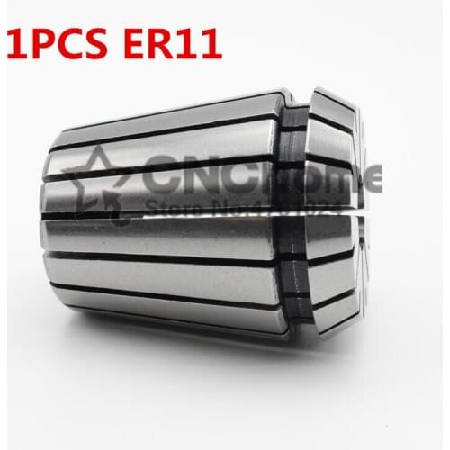 Choose 1PCS From 1mm-7mm ER11 Spring Collet Set for CNC Engraving Machine Milling Lathe Tool Grinding/Milling/Boring/Drilling