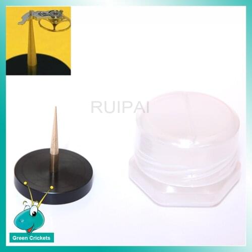 High-End Watch Balance Holder Tool,Easy Holding Watch Balance Parts for Watchmakers repairing