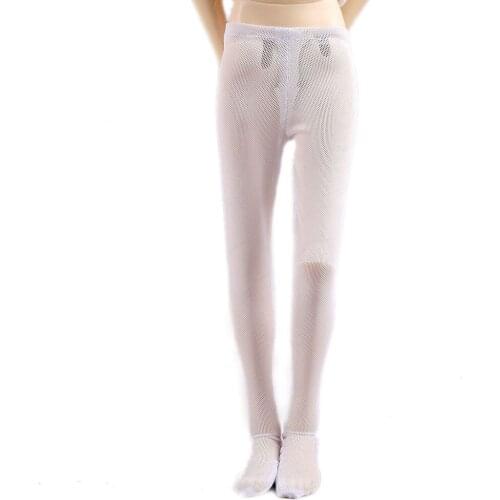 [wamami] 10# White Fishnet Pants/Stockings For 1/4 MSD AOD DOD DZ BJD Dollfie